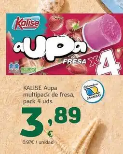 HiperDino Kalise - aupa multipack de fresa oferta