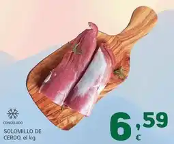 HiperDino Solomillo de cerdo oferta