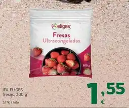HiperDino Ifa eliges - fresas oferta
