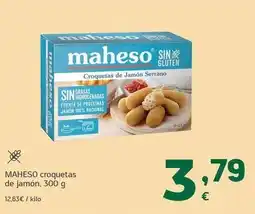 HiperDino Maheso - croquetas de jamon oferta