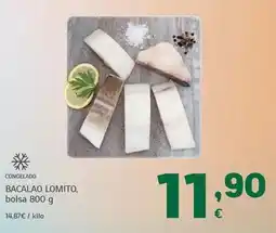 HiperDino Bacalao lomito oferta