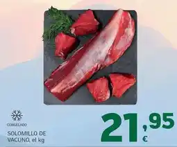 HiperDino Solomillo de vacuno oferta