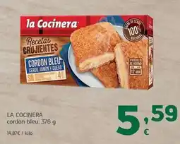 HiperDino La cocinera - cordon bleu oferta