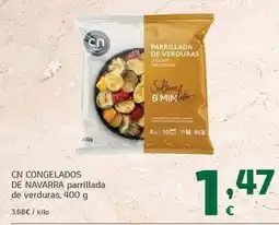 HiperDino Congelados de navarra - cn parrillada de verduras oferta