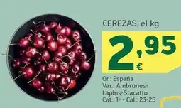 HiperDino Cerezas oferta