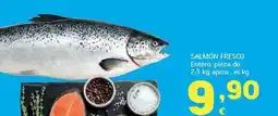 HiperDino Salmón fresco oferta