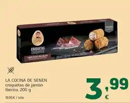 HiperDino La cocina de senén - croquetas de jamon iberico oferta