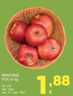 HiperDino Manzana fuji oferta