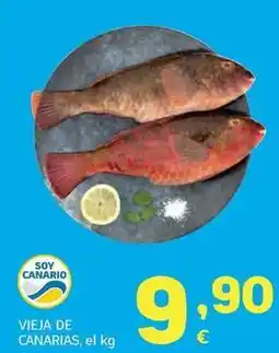 HiperDino Vieja de canarias oferta
