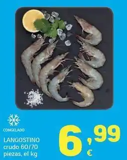 HiperDino Langostino crudo oferta