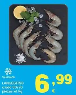HiperDino Langostino crudo oferta