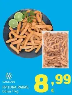 HiperDino Fritura rabas oferta