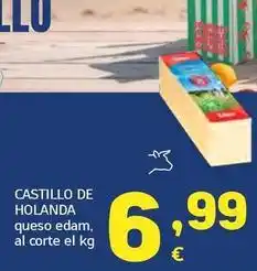 HiperDino Castillo de holanda - queso edam oferta