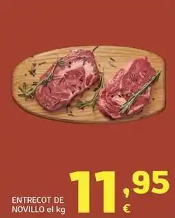 HiperDino Entrecot de novillo oferta