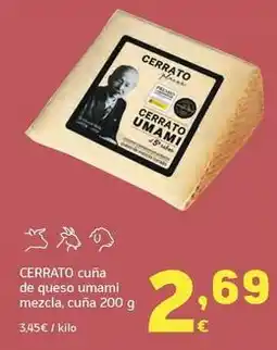 HiperDino Cerrato - cuna de queso umami mezcla, cuna oferta