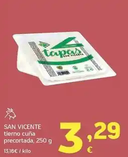 HiperDino San vicente - tierno cuna precortada oferta