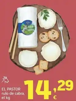 HiperDino El pastor - rulo de cabra oferta