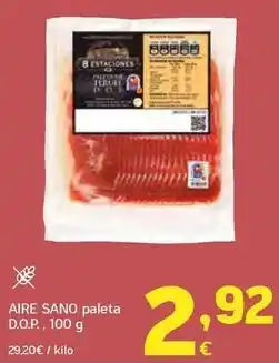 HiperDino Aire sano - paleta d.o.p oferta