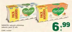HiperDino Danacol - natural o distintos sabores oferta