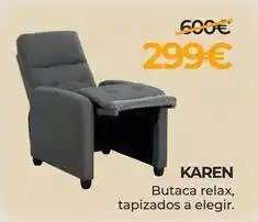 Relax - butaca , tapizados a elegir