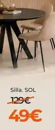 Hipermueble Sol - silla oferta