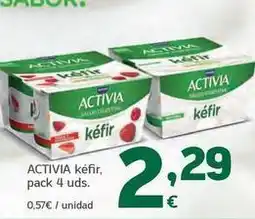 HiperDino Activia - kéfir oferta