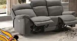 Hipermueble Norte sofa relax 3 plazas oferta