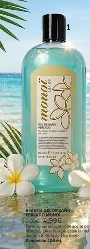Cristian Lay Perfumes saphir - gel de bano oferta
