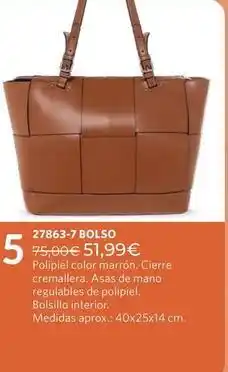 Cristian Lay 27863-7 bolso oferta