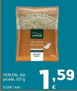 HiperDino Verleal - ajo picado oferta