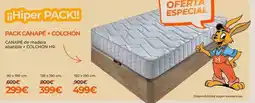 Hipermueble Hr - canapé + colchon oferta