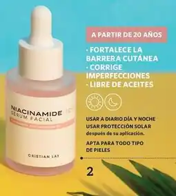 Cristian Lay Solar - serum facial oferta