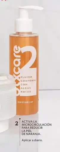 Cristian Lay Activia la microoncurceuticación para medcular oferta