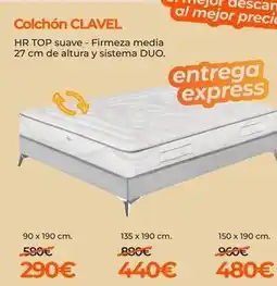 Hipermueble Hr - mesa de media istema duo oferta
