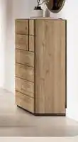 Hipermueble Conjunto de dormitorio cabezal con luz led acciontal oferta