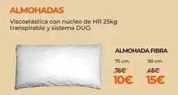Hipermueble Hr - almohada fibra oferta