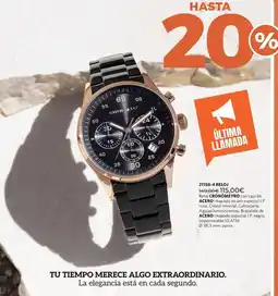 Cristian Lay Oro - tu tiempo merece algo extraordinario oferta