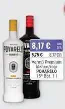Cuevas Cash Premium - vermú blanco/rojo oferta