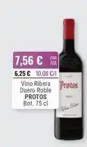 Cuevas Cash Protos - vino ribera duero roble oferta