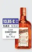 Cuevas Cash Cointreau - licor oferta