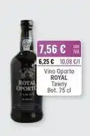 Cuevas Cash Royal - vino oporto tawny oferta