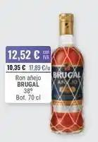 Cuevas Cash Brugal - ron anejo oferta