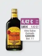 Cuevas Cash Barceló - vino dulce quinado oferta