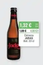 Cuevas Cash Judas - cerveza oferta