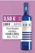 Cuevas Cash Rueda - vino rueda verdejo oferta