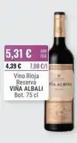 Cuevas Cash Viña albali - vino rioja reserva oferta