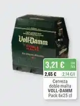 Cuevas Cash Voll-damm - cerveza doble malta oferta