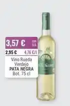 Cuevas Cash Pata negra - vino rueda verdejo oferta