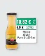 Cuevas Cash Juver - mosto oferta