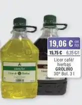 Cuevas Cash Licor café/ hierbas oferta
